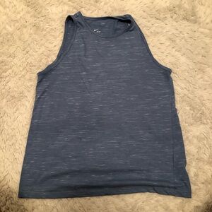 Blue Nike Dri-Fit Tank Top